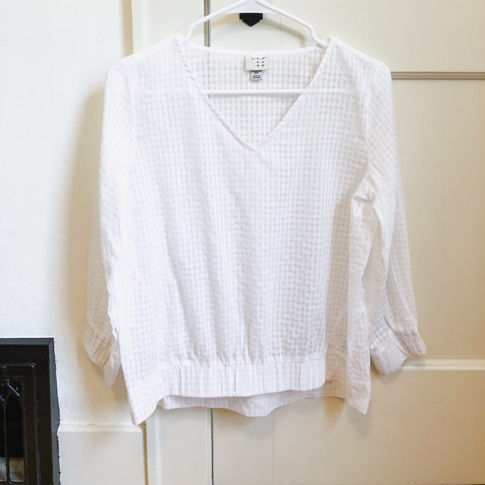 White top!